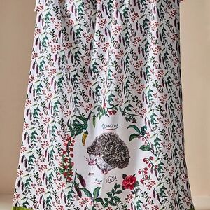NWT Anthropologie Nathalie Lete Hedgehog Kitchen Towel